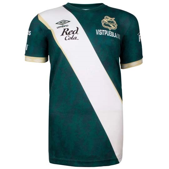 Tailandia Camiseta Puebla 2ª 2021/22
